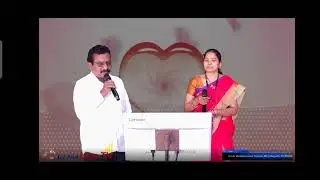 నా మదిలో వుందోక మందిరము.... మూవీ,విజయం మనదే.గాయకులు, డా, ఎండీ.హఫీజ్& శోభా రాణి. కళా వేదిక మిర్యాలగూడ