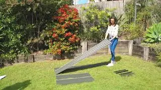 The Organic Garden Co &ndash; Rectangle Raised Garden Bed Assembly Video &ndash; OGC200100R