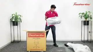 Featherlite Astro Chair Assembly | Do It Yourself | DIY #diy #chairassembly