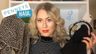 PENNEYS HAUL┃November New In┃Primark Haul┃Nicole Joanne Martin