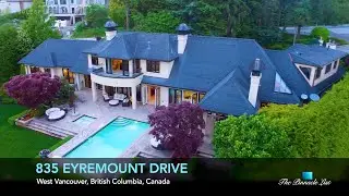 835 Eyremount Drive, Западный Ванкувер, Британская Колумбия, Канада 🇨🇦 | Дизайн роскошного дома