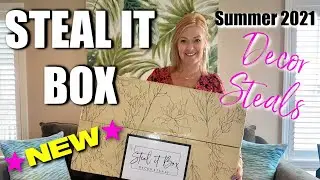 Steal It Box | ⭐NEW⭐ | Summer 2021 | High Quality Home Decor For Amazing Prices!