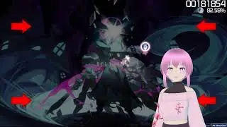 Osu! BIG SHOT - Toby Fox, Advanced Map