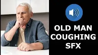 Old Man Coughing Heavily - Sound Effect (SFX)