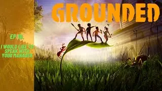 Grounded - I would like to speak with your manager