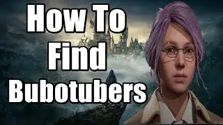 Hogwarts Legacy How To Find Bubotubers