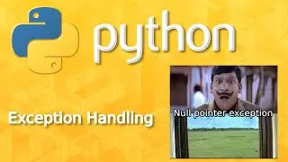 Exception Handling in Python #15 | Tamil Community