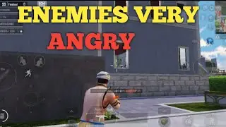 enemy very angry 🤪😡🤪| bgmi pubg gameplay | #bgmi #Mk Noob Gaming
