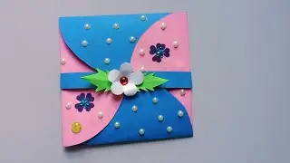 Happy New year card making easy 2020 / New year card making handmade/ how to make New year card