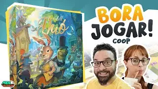 Everdell Duo - Cooperativo | Regras e Gameplay