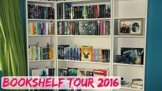 Bookshelf Tour 2016 | Irish Reader