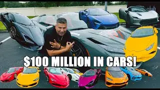 Sky Champion hits Supercar Saturday! Insane Supercars, JDM legends, and ZX 14R Hard Rock Hotel ￼