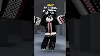 🤑💸 RAREST pop it trading items😳 #shorts #roblox #popit