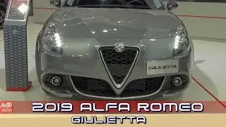 2019 Alfa Romeo Giulietta - Exterior And Interior - 2019 Automobile Barcelona