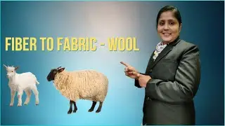 Fiber to Fabric - Wool || Class - 7 || CBSE