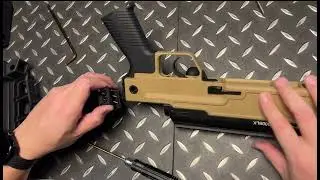 B & T AIR SPR 300 - Set Up - Optional 1913 Stock Rail Adaptor Installation