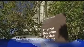 Indian police arrest alleged ringleader of IRS scam