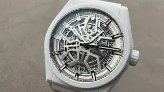 Обзор часов Zenith Defy Classic 49.9002.670/01.R792