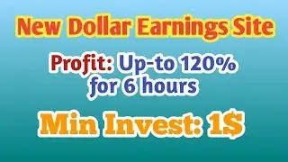 New Dollar Earnings site #goldpallas. Profit 20% hourly for 6 hours - Hyips daily