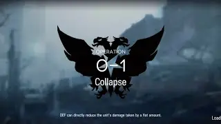Arknights 0-1 Challenge Mode [Low-Rarity Operator] [No Ground Operators]