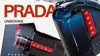 Unboxing Prada Luna Rossa Ocean EDP Honest Review | Luxury Men's Perfume Worth Buying? d Best Gift