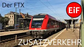 EiF | Der FTX - Zusatzverkehr zwischen Bamberg und N&uuml;rnberg