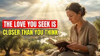PRAY THIS TODAY: The Love You Are Seeking Is Closer Than You Imagine