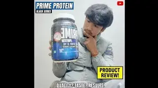 Bigmuscle prime protein review |price?|taste?|protein?|price? 