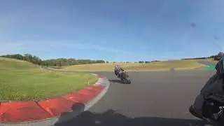 4k Cadwell park MT09 (Anyone know why the auto video setting are in low quality?) #gopromax360