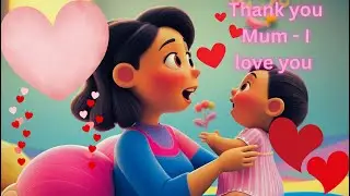 Mothers Day Lullaby for mum and child beautiful calming song for Mum