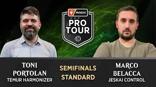 Semifinal | Toni Portolan vs. Marco Belacca | Standard | #PTECL