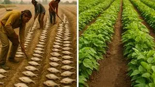 Ancient People Grew Crops Using Fish - Old Methods