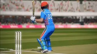 Cricket 19 - Afghanistan vs West Indies - Gameplay (PS4 HD) [1080p60FPS]