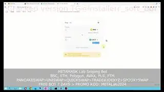 EVM PancakeSwap Sniper Bot &ndash; Snipe Tokens on ETH, BSC, AVAX & SOL!