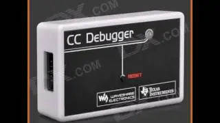 ZIGBEE CC2530 Emulator Debugger Downloader - Light Grey + Black