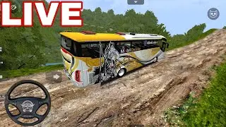 Rejau Mog is live- bus simulator indonesia