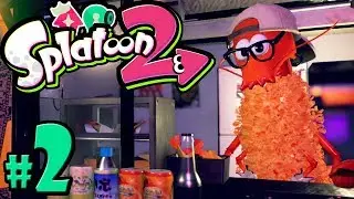 Splatoon 2 Halloween Splatfest - Vampires VS Werewolves PART 2 Nintendo Switch Gameplay Walkthrough