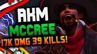 Dallas Fuel Overwatch League Pro Plays McCree In Competitive - AKM! [ OVERWATCH SEASON 14 TOP 500 ]