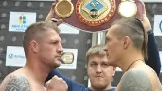 Oleksandr Usyk vs Daniel Bruwer, Post-fight Interview with Usyk's Trainer Ali Bashir 04-10-2014