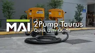 #AcmeEduGuide MAI 2Pump Taurus - Quick User Guide