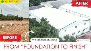 Warehouse Developers | Coimbatore | Peb Companies in Tamilnadu | Steel Building Construction