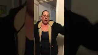 first video with mom doing dab