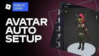 How to turn ANY model into a Roblox avatar in minutes (Avatar auto setup)