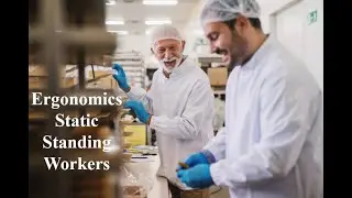 Ergonomics - Work Design for Static Standing Workers