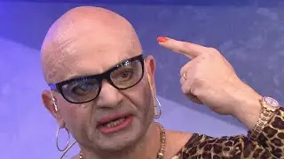 TRANIELA SE SAC&Oacute; LA PELUCA EN VIVO PARA DAR UN MENSAJE SOBRE IDENTIDAD DE G&Eacute;NERO