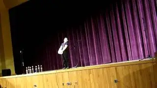 Talent Show 2011~David The Mime