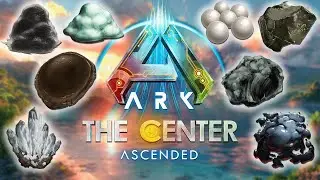 LES MEILLEURS SPOTS DE FARM SUR THE CENTER polymère, ciment, metal, perle etc ... (ark ascended)