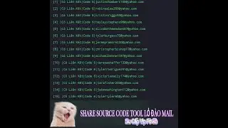 Share Source Code Tool Lỏ Đ&agrave;o Mail | Tool PHP | Tool Python | Share Source Tool | P&eacute; B&aacute;n B&aacute;nh P&ograve;