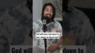 Do You Serve God or Money?