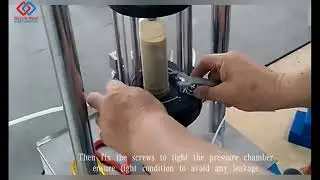 Soil Triaxial test demo